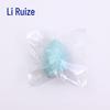 Individually Packaged Soft Slant-Cut Makeup Sponge for Dry & Wet Use