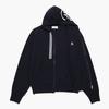 MunSingwear Women S Knit Hooded Zip Up Navy mr122lSj11