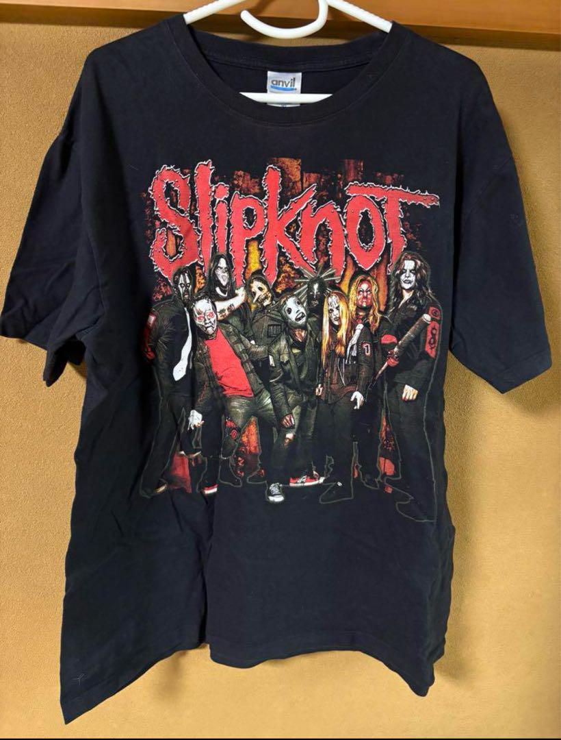 

[USED] Slipknot T-shirt band metal