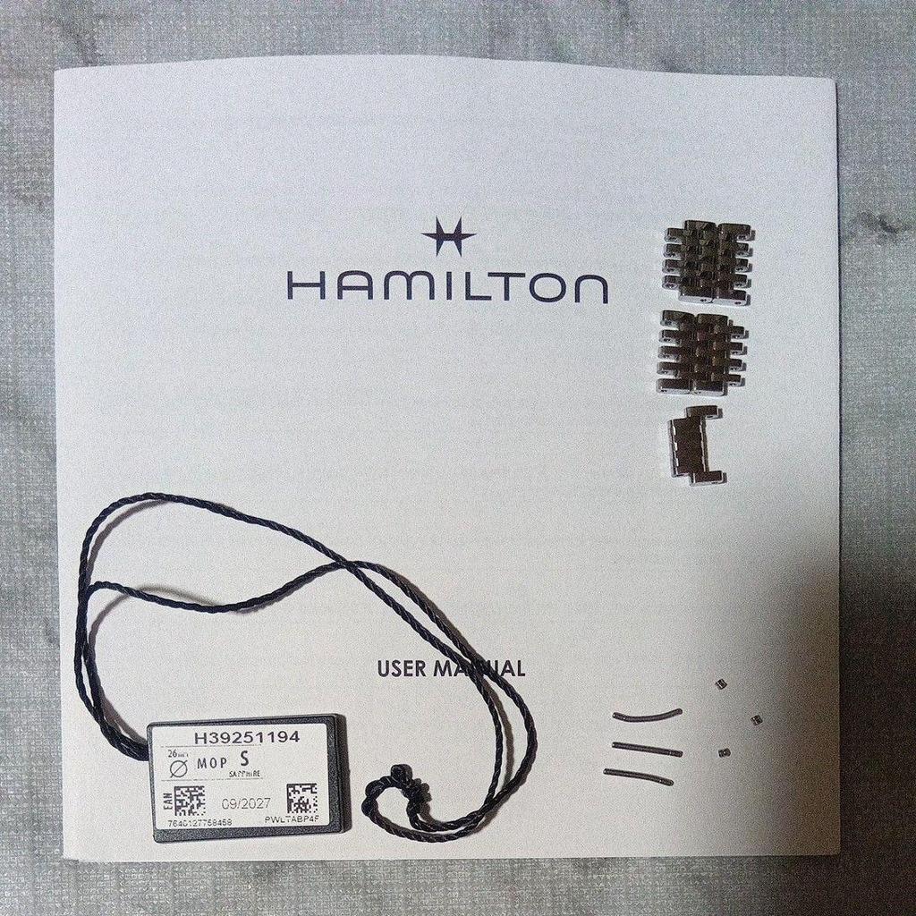 Used Hamilton Variant Quartz Working Item