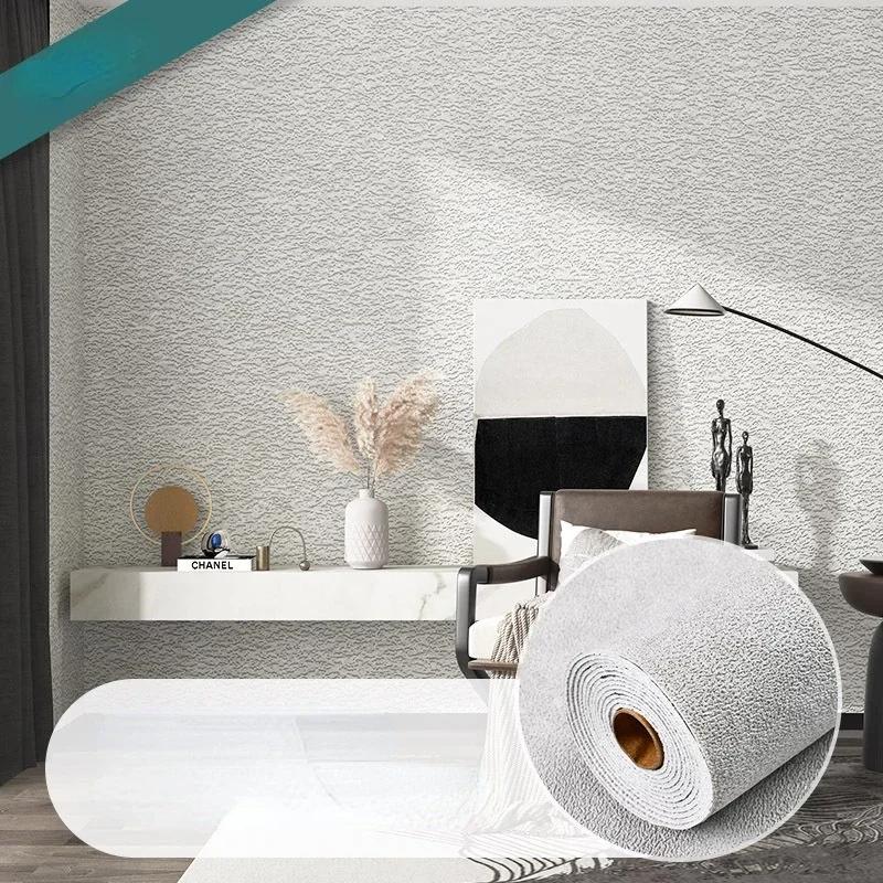 

10 м Самоклеящаяся 3D стеновая панель Обои Пена Звукоизоляционная Водонепроницаемая 3D наклейка на стену Новый дизайн Обои для спальни Утолщение 1000cmx50cm