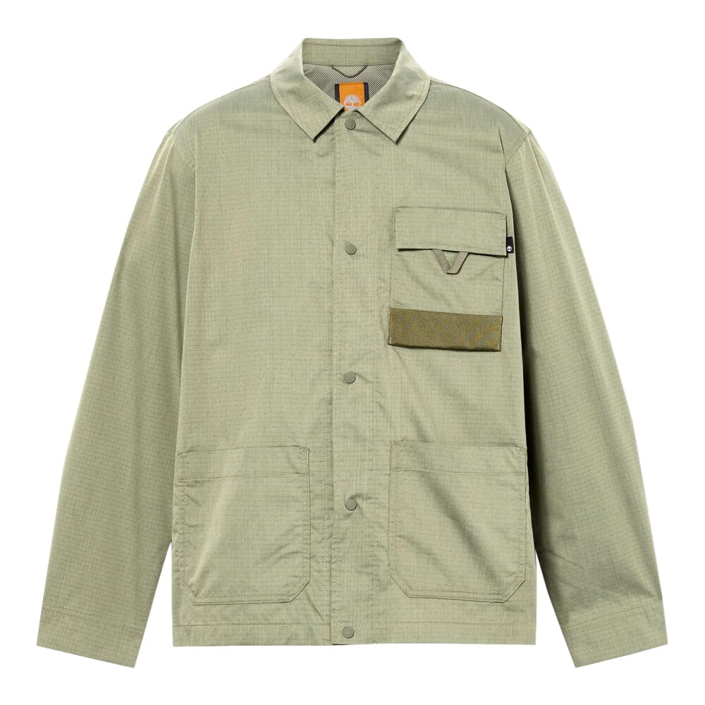 Timberland Men's Cordura® Fabric Durable Jacket, Cassel Earth, Size M (TB0A5SCT5901)