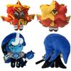 New Shadow Milk Cookie Plush Toys Fun Cartoon Game Statue Doll Collection Room Decoration Kids Toy Friends Birthday Gifts