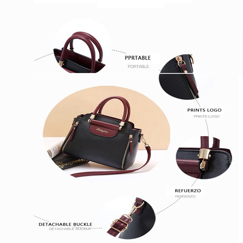 Damen-Taschen 2026 Neue Mode Farbe Hit Handtasche Europäisch und Amerikanisch Schulter Crossbody Einfach Elegant Büro Geldbörse