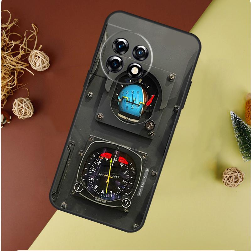 

Aviation Aeroplane Pilot Cockpit For OnePlus Nord CE 4 3 2 Lite N20 N30 9 10 Pro 8T 9RT 10T 10R 13R 12R 11 12 13 Phone Case OnePlus 13R