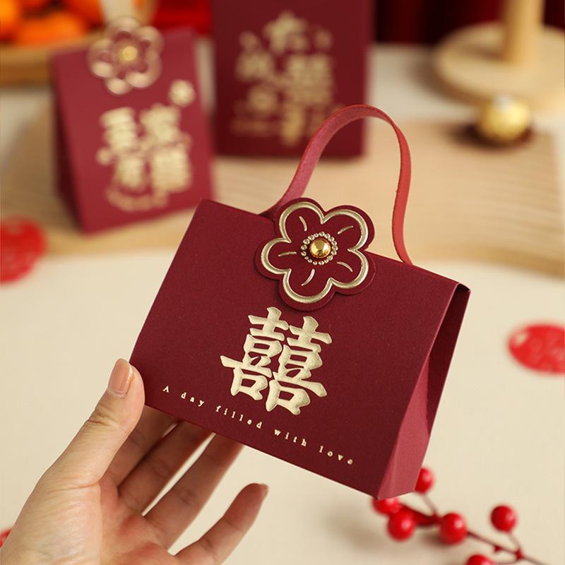 Large High-End Empty Candy Gift Box for Weddings - Free Shipping