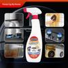 Genuine Yuzu Egg Oil Stain Remover - Powerful Kitchen Degreaser for Range Hoods & Stoves