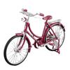 TOMMYFIELD 112 Miniature Alloy Bicycle Model Toy Collection Model Decoration (Female, Red) [Used]