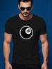8-Ball Trendy Streetwear Summer Casual Round Neck Short S...