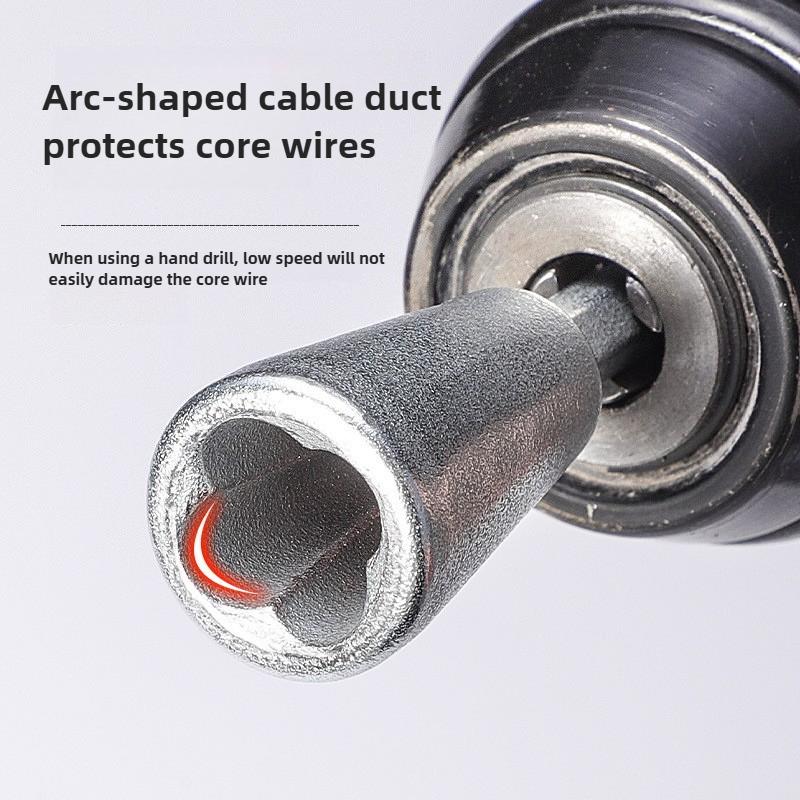 Electrical jumper Automated Wiring ToolwithIntegrated Stripper-Twist-On Cable Connector forEffortless Professional-Grade Results