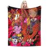 Digimon Adventure  Blanket Quality Super Soft  Bedding Throws Spring Children Home Decor Street Trend Bedspread