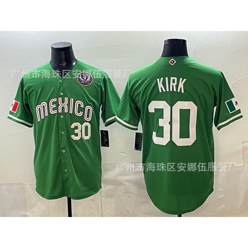 2026 Mexico Baseball Jersey Embroidered Number 16 56 30 Team Sports Uniform Men Women