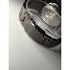Used [New battery] ORIENT cut glass quartz men's watch