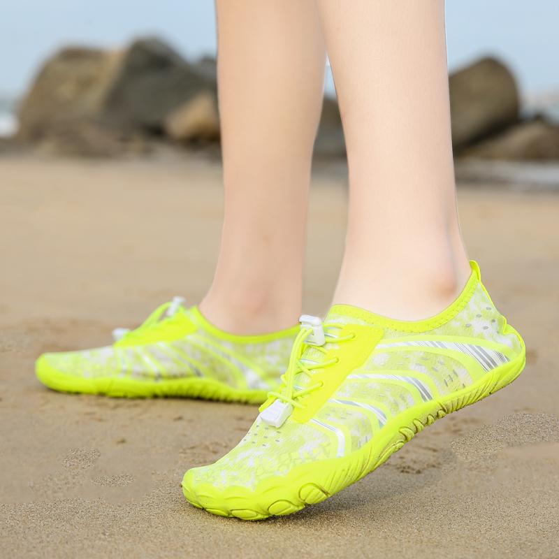 Мужская/женская обувь для плавания. Летняя обувь для прогулок. Дышащая обувь для фитнеса — фото 13