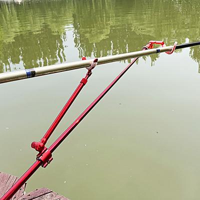 Suporte de Poste de Canto Interface de 8MM Ajustável Esquerda Direita Rotação de 180 Graus Vara de Pesca