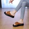 Fashion Women 2025 New Summer Wear Fashion Cool Mop with Skirt To Work on A Soft Bottom Feeling Not Tired Foot Slippers
