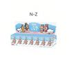 POP MART THE MONSTERS 4.0 Secret Code Series Vinyl Plush Keychain Blind Box (A-M / N-Z) Single Box / Full Set of 14