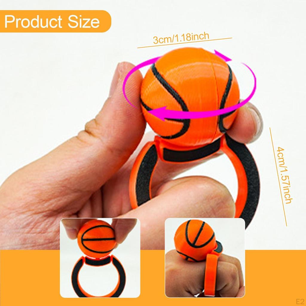 Finger Basketball Toy Relaxing Ball Hand Grip Pressure Portable Sensory Fidget