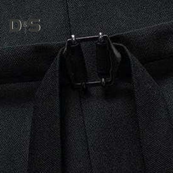 Men Suit Vest V-Neck Sleeveless Single Breasted Slim Fit Business Waistcoat Solid Color Formal Dress Waistcoat