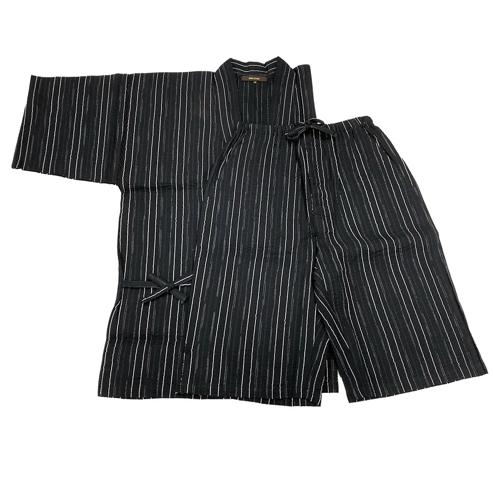 Comme Ca Cotton Jinbei Size L Men's Loungewear,