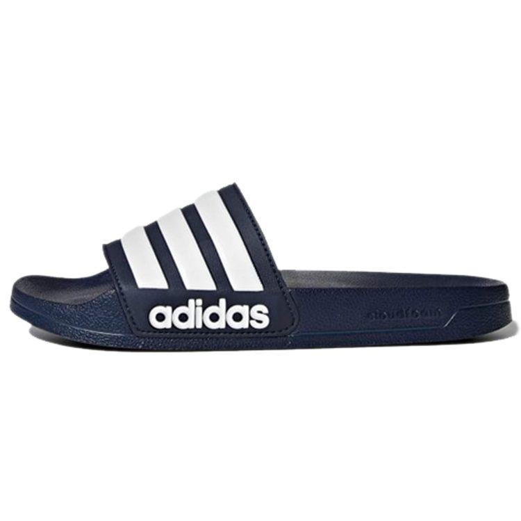 adidas ADILETTE SHOWER Slip Resistant Abrasion Resistant Slip Resistant Abrasion Resistant Slide Slippers Unisex AQ1703