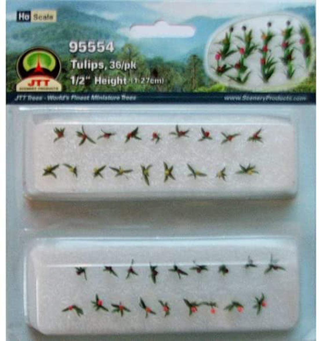 

Platz HO scale of plastic model JTT95554 (set 36)