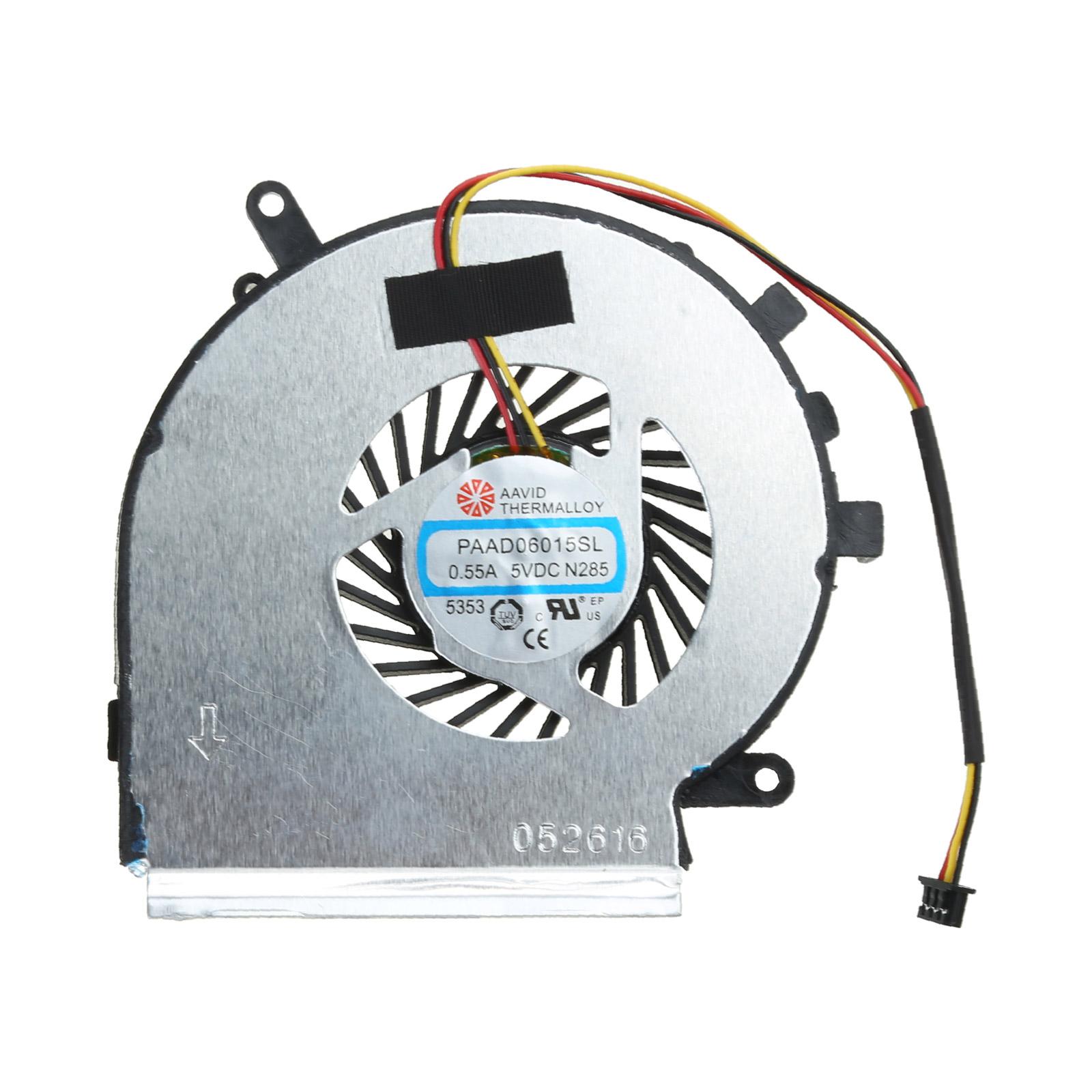 

CPU GPU Fan For MSI GE72 GE62 PE60 PE70 GL62 GL72 2QD 2QE 2QF 007X 053X 216XCN Cooler PAAD06015SL DC5V 0.55A Radiator A