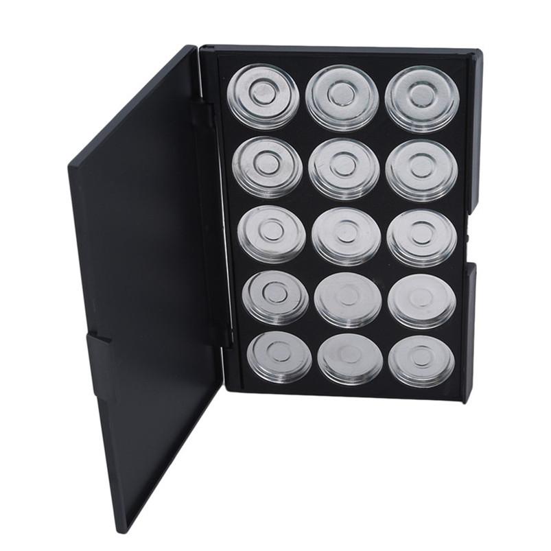 Eyeshadow Cosmetics Container DIY Case Lipsticks Makeup Tool Kit Makeup Plate