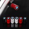 4Pcs Aluminum Car Wheel Tire Valve Cap Dustproof For BMW X1 X2 X3 X5 X4 X6 X7 G30 G20 G32 G11 G12 F40 F30 F20 F10 F34 F07 F44 OH6