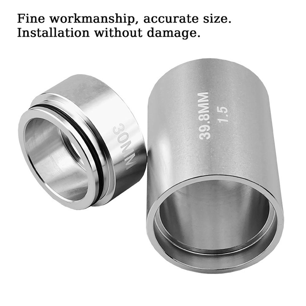 Bicycle Front Fork Crown Installation Tool Set Bike Headset Race Tool AntiSlip Setting System Extension for 28.6mm