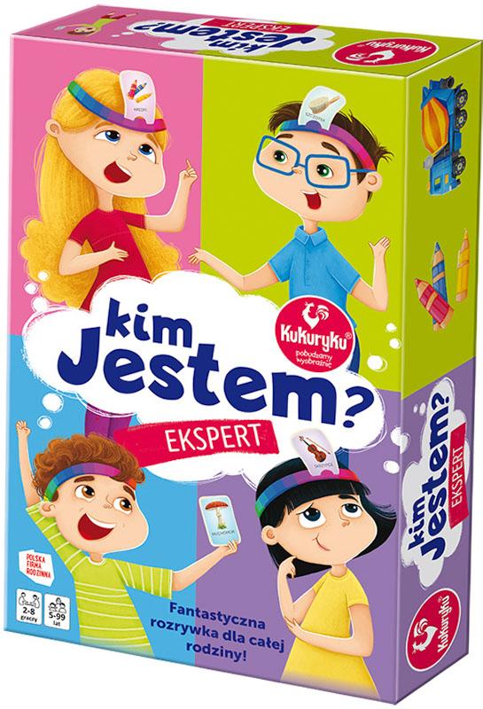 Who Am I? An Expert.