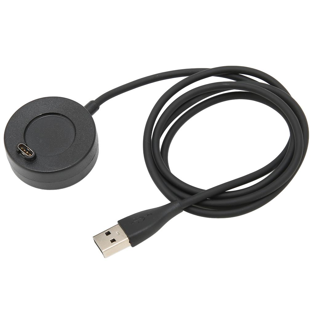 Watch Charger Watch Power Dock USB Charging 1m Cable Date Sync Cord for Garmin Smartwatch