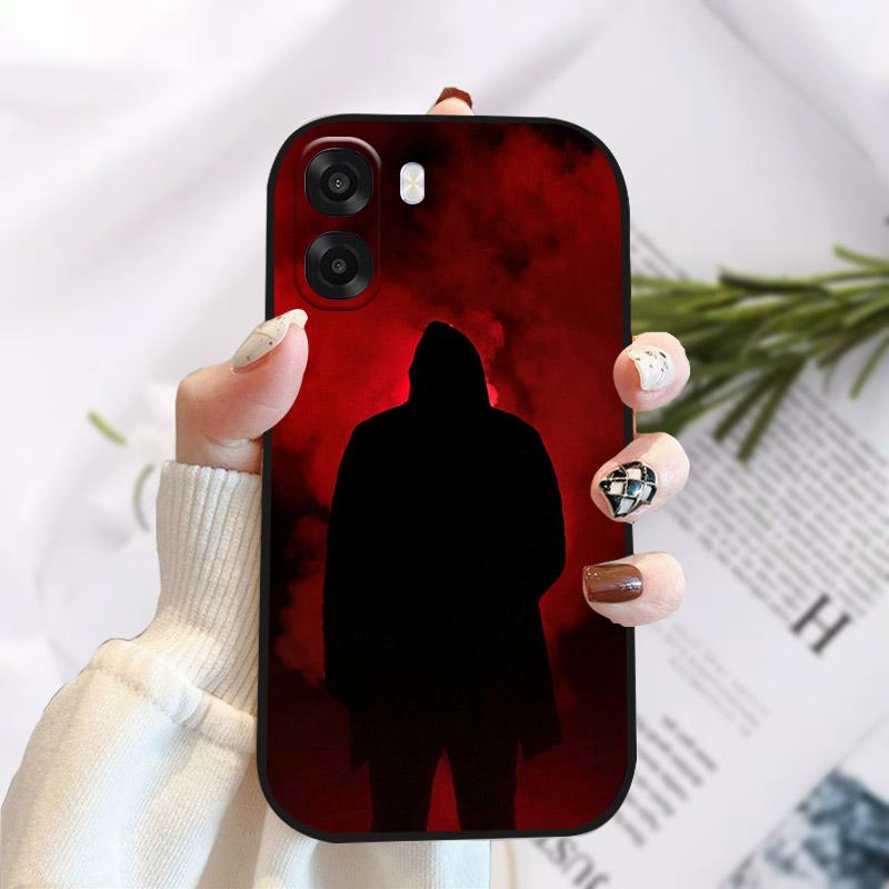 

For OPPO A6x 4G 5G Case Luxury Shockproof Silicone Soft Protective Phone Cover For OPPO A6 X Anti Fall Shell CPH2819 CPH2783 OPPO A6x 5G
