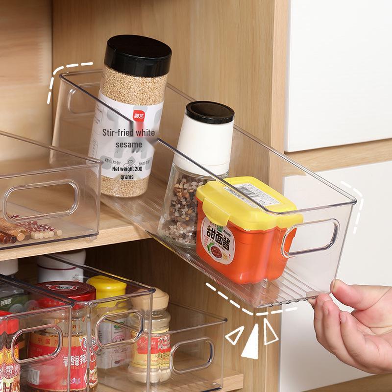 Thickened PET Medical Storage Box 6s: Infusion Shelf, Medicine & Drug Dispensing Rectangular Plastic Box