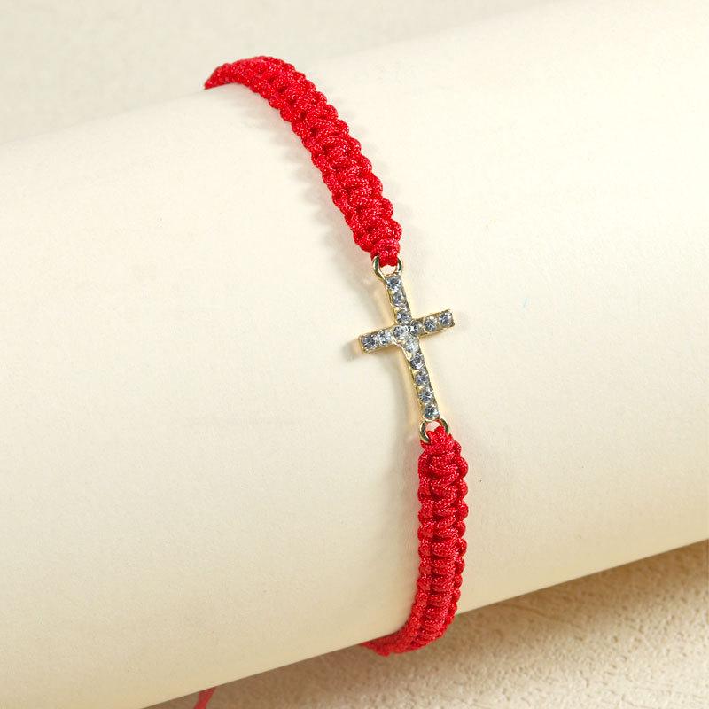 Evil Eye Crystal Beaded Adjustable Bracelet for Boys & Girls