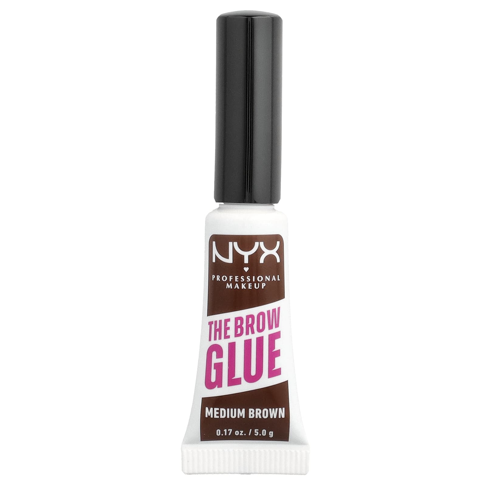 

NYX Professional Makeup, The Brow Glue, Instant Brow Styler, 03 Medium Brown, 5g (0.17oz)