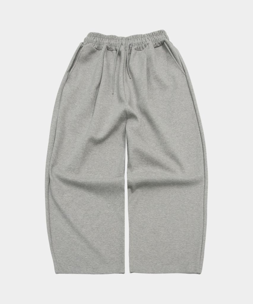 SOMEPLACE MAN Basic Waistband Drawstring Two-Way Wide Jogger Sweat Training Pants_2 Colors