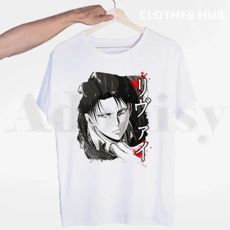 

Атака Титанов Shingeki no Kyojin Аниме Unisexga Хипстерская футболка унисекс с круглым вырезом Повседневная летняя футболка унисекс WoUnisex Футболки Топы