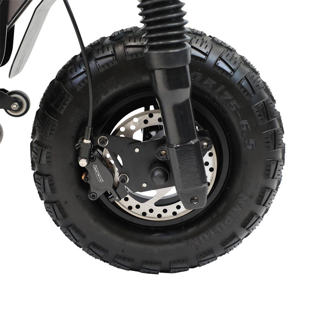 OOTD T30 All-Terrain Foldabe EScooter For Adult 1600W*2 Motor 60V 31.2 AH  Battery 13 Inch Off-Road Tires Electric Scooter