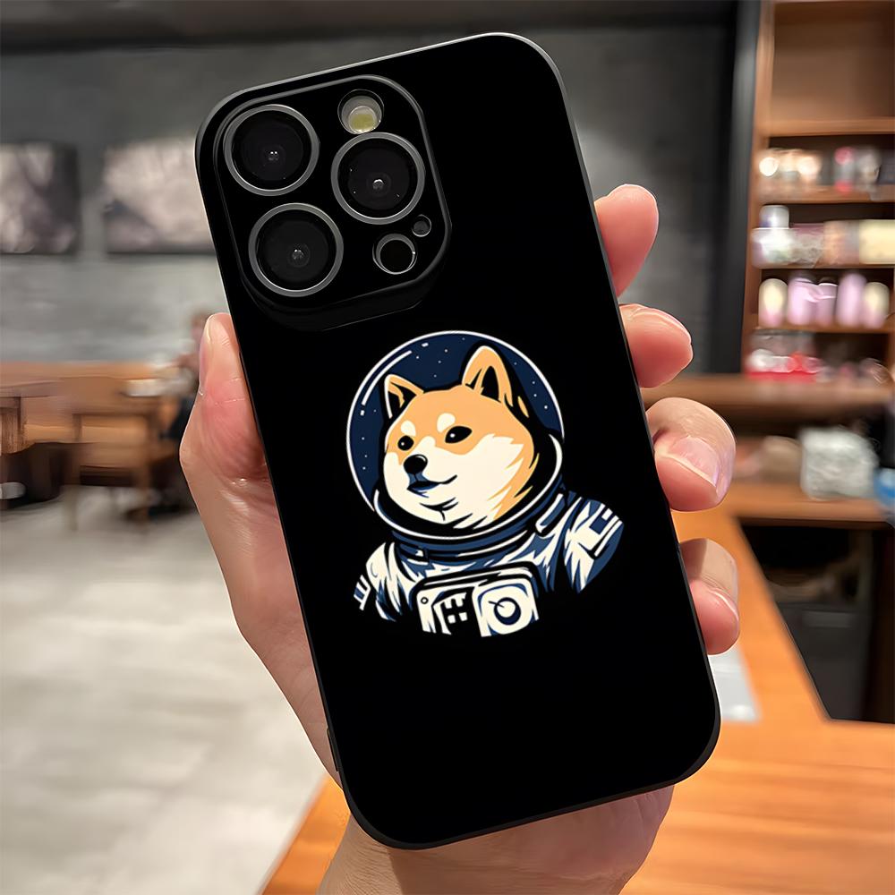 

S-Shiba I-Inu Phone Case For IPhone 17 Pro Max 15 Pro 16 14 Plus 12 13 Mini 11 Pro Shockproof Soft Cover iPhone14 Pro