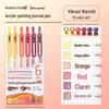 Sweetheart Pink Acrylic Planner & Drawing Pen for Students - High Color Neutral Pen