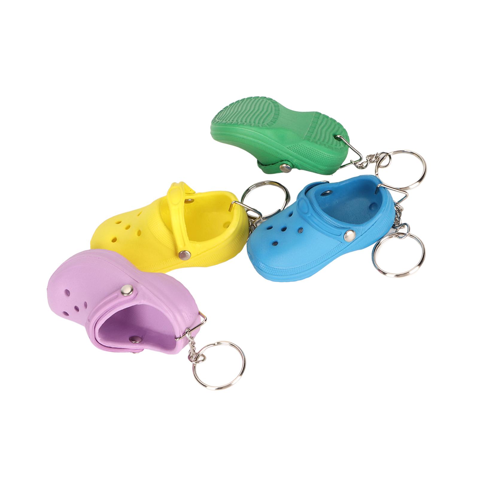 

Мини-брелок для обуви с отверстием, декоративный легкий многоразовый милый брелок для сумки, рюкзака, автомобиля