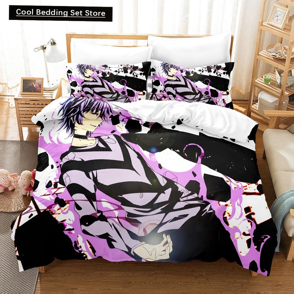 Fashion Anime A Certain Scientific Accelerator Bedding Set Single Twin Full Queen King Size Bed Set Adult Kid Bedroom Duvetcover