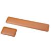 Leather Keyboard Wrist Pad Large Computer Keyboard Desk Pad Durable Leather Mouse Pad  Desktop