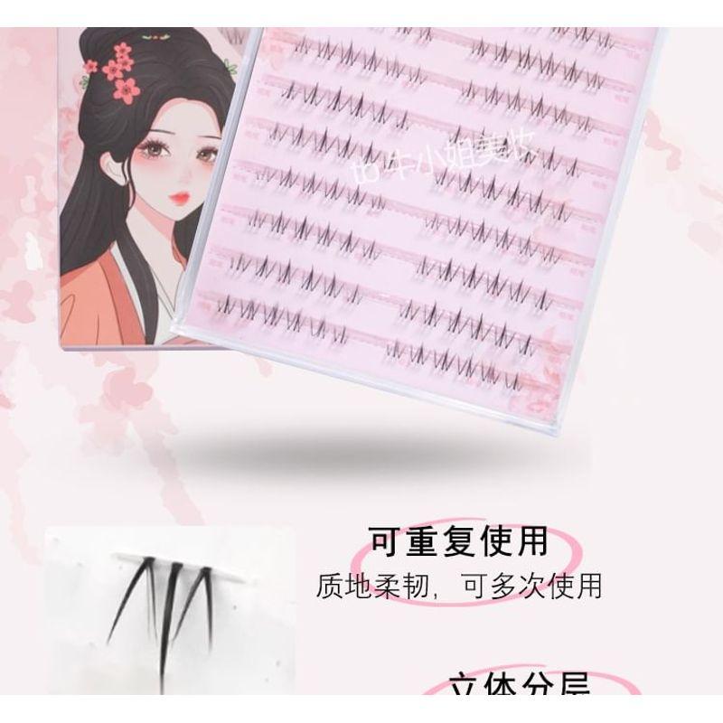 Denivyse - Natural Bottom Multipack False Eyelashes Cluster