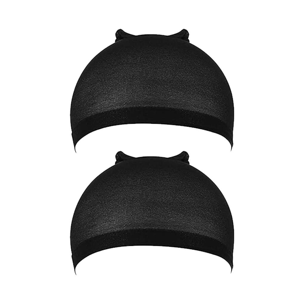 

Wig Cap Elastic Nylon Stocking Caps Stretchy Hairnet Weaving Hair Net Hair Mesh Girls Stage Prop Modeling Props