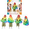 Halloween Kids Costume With Colorful Poop Design For School Events And Festive Parties