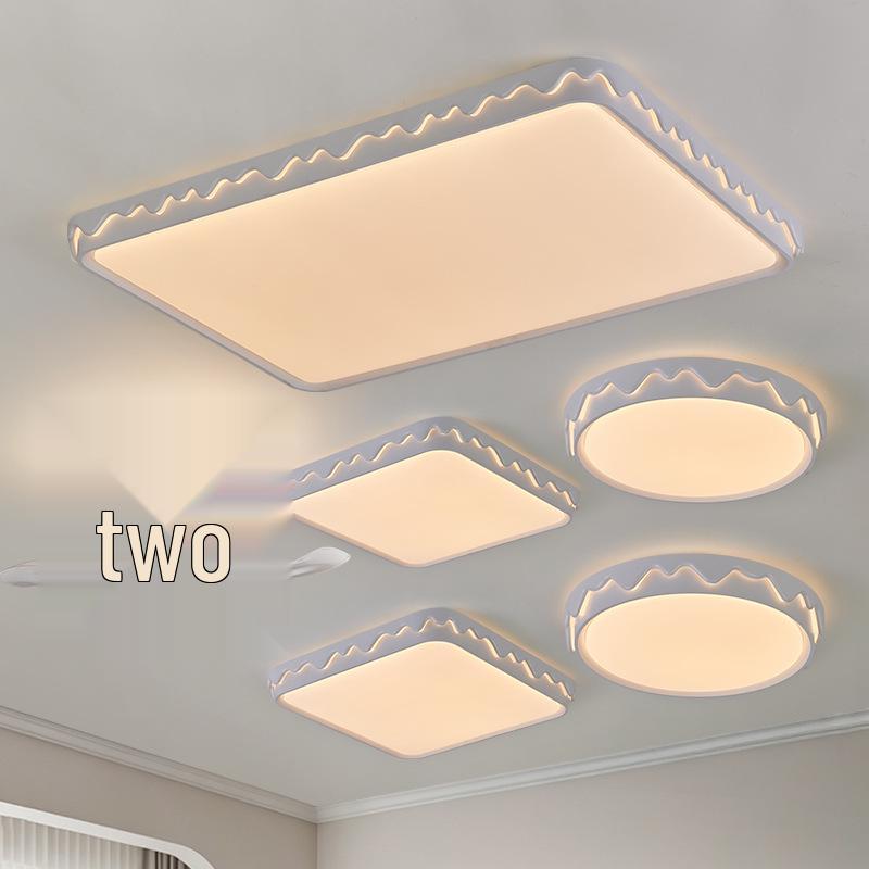 2025 Modern Minimalist Ceiling Light - Cream Style Living Room Main Light