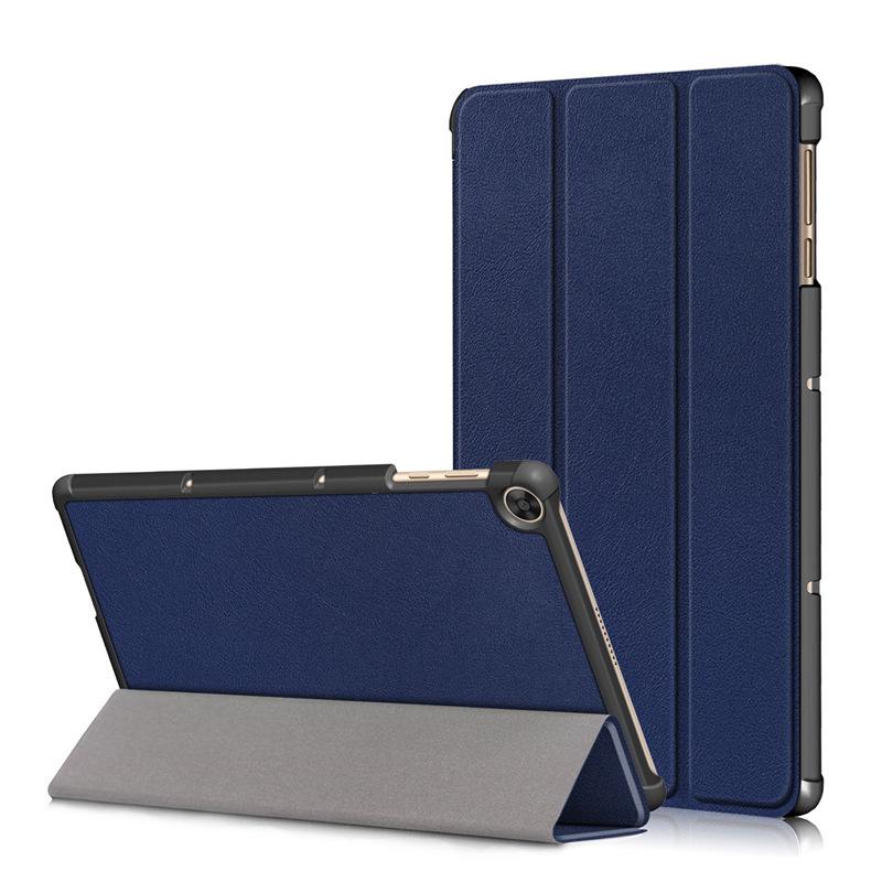 Huawei MatePad T10/T10s 10.1-inch Tri-fold Leather Protective Case