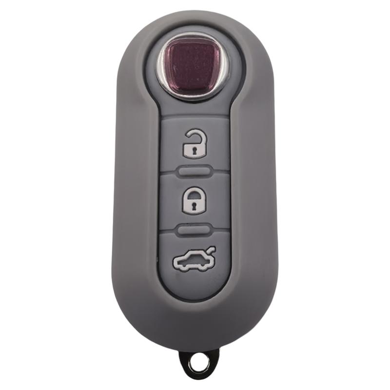 Cocolockey 3 кнопки Викидний корпус ключа для FIAT 500 Bravo Croma Doblo Ducato Fiorino Linea Panda Grande Punto Scudo